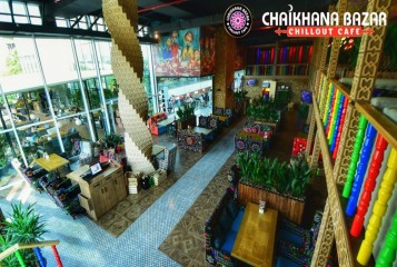 Chaikhana Bazar - chillout cafe Tbilisi