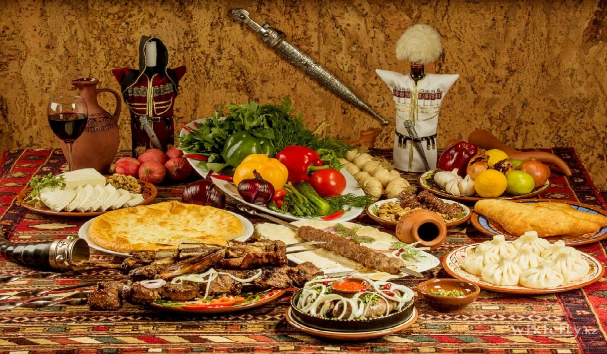 Enjoy Georgian Dishes