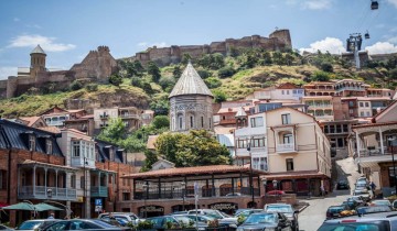 Tbilisi. What you should definitely see in Tbilisi